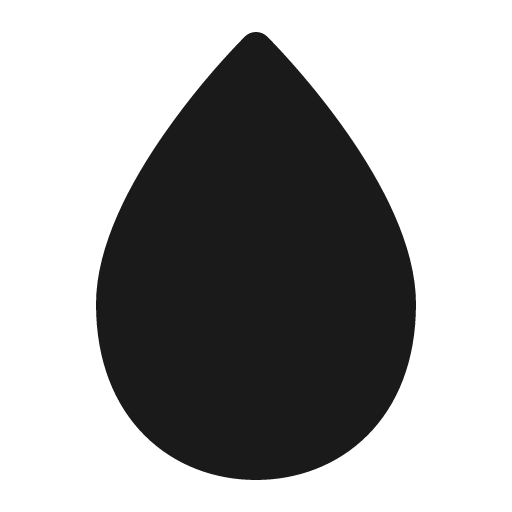 Drop 16 filled icon, filled style, from Fluent UI System Icons