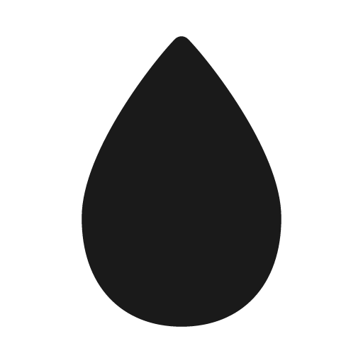 Drop 20 filled icon, filled style, from Fluent UI System Icons