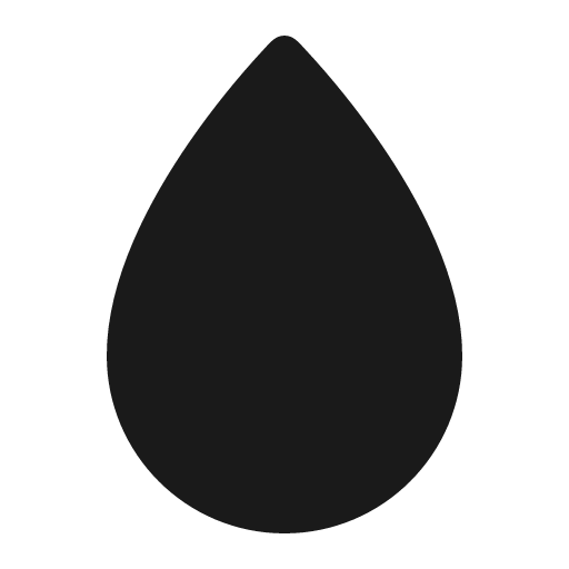 Drop 32 filled icon, filled style, from Fluent UI System Icons