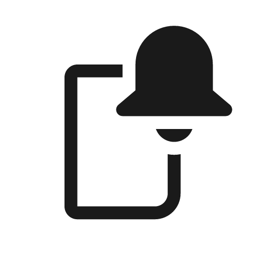 Dual screen closed alert 20 regular icon, solid style, from Fluent UI System Icons