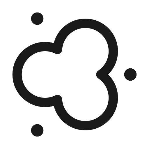 Dust 24 regular icon, solid style, from Fluent UI System Icons