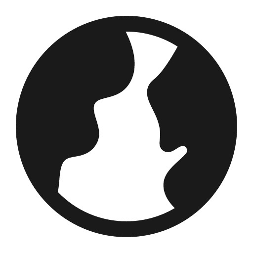 Earth 16 filled icon, filled style, from Fluent UI System Icons