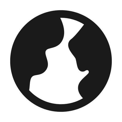 Earth 24 filled icon, filled style, from Fluent UI System Icons