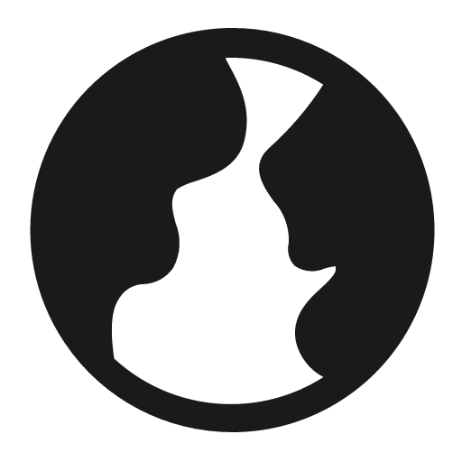 Earth 32 filled icon, filled style, from Fluent UI System Icons