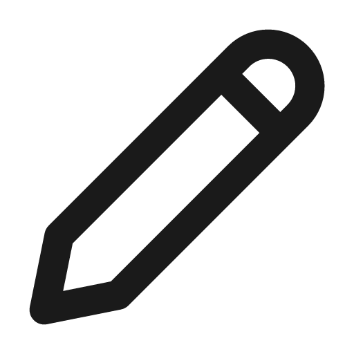 Edit 12 regular icon, solid style, from Fluent UI System Icons