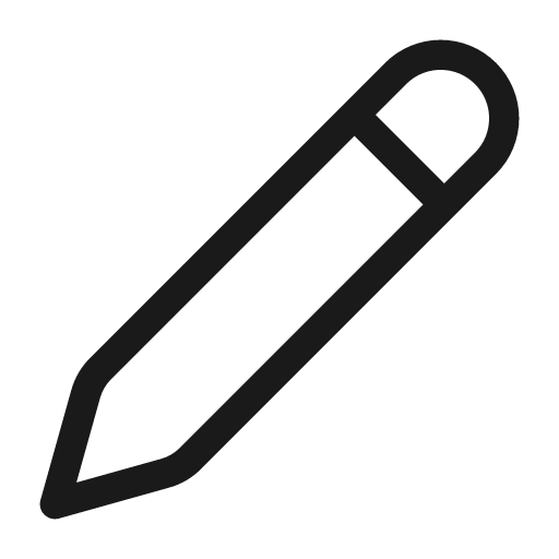Edit 28 regular icon, solid style, from Fluent UI System Icons