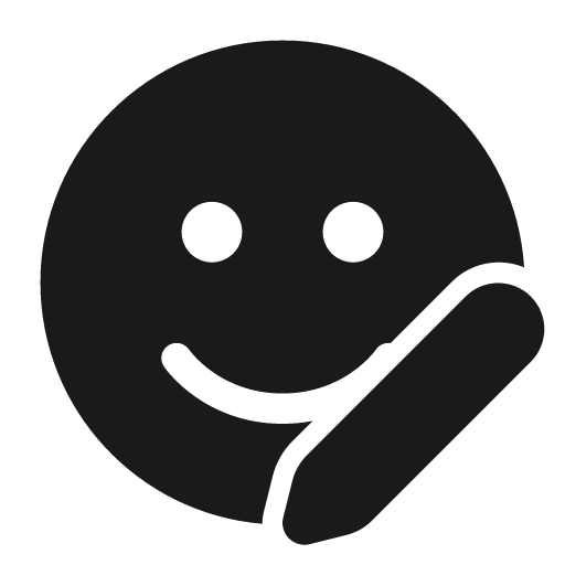 Emoji edit 28 filled icon, filled style, from Fluent UI System Icons