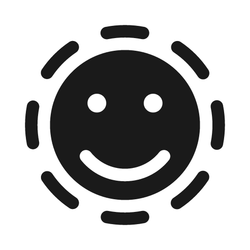 Emoji hint 20 filled icon, filled style, from Fluent UI System Icons