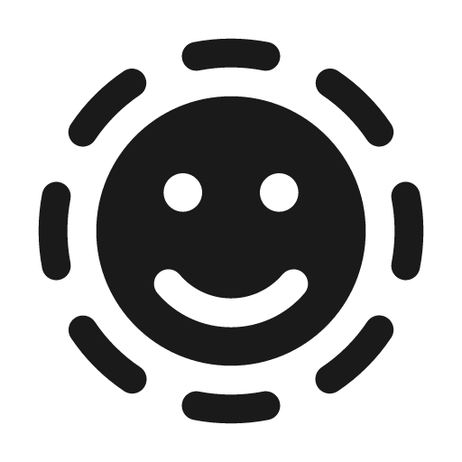Emoji hint 24 filled icon, filled style, from Fluent UI System Icons