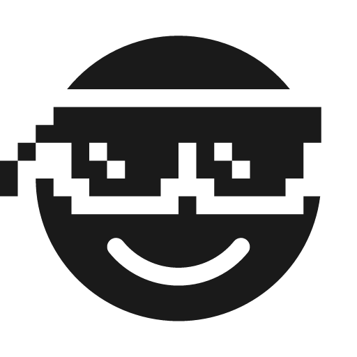 Emoji meme 20 filled icon, filled style, from Fluent UI System Icons