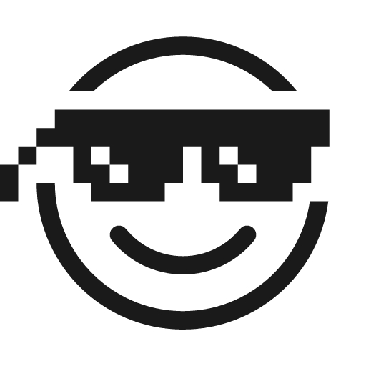 Emoji meme 20 regular icon, solid style, from Fluent UI System Icons