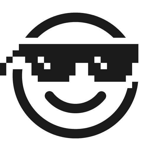 Emoji meme 24 regular icon, solid style, from Fluent UI System Icons