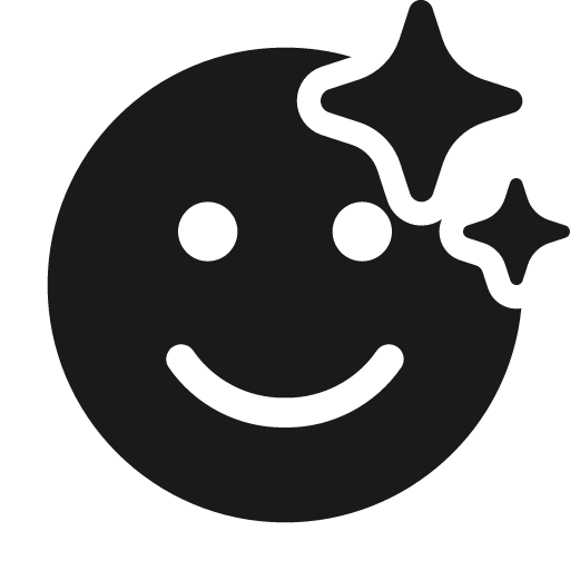 Emoji sparkle 48 filled icon, filled style, from Fluent UI System Icons