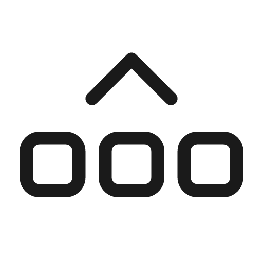 Extended dock 20 regular icon, solid style, from Fluent UI System Icons