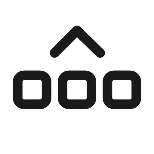 Extended dock 24 regular icon, solid style, from Fluent UI System Icons