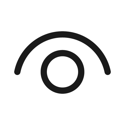 Eye 20 regular icon, solid style, from Fluent UI System Icons