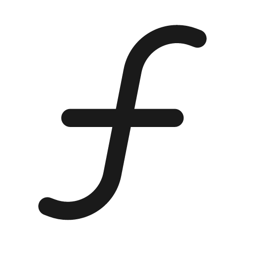 F stop 28 filled icon, filled style, from Fluent UI System Icons