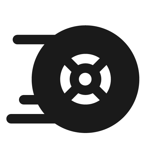 Fast acceleration 24 filled icon, filled style, from Fluent UI System Icons