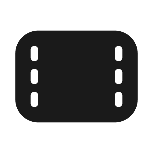 Filmstrip 20 filled icon, filled style, from Fluent UI System Icons