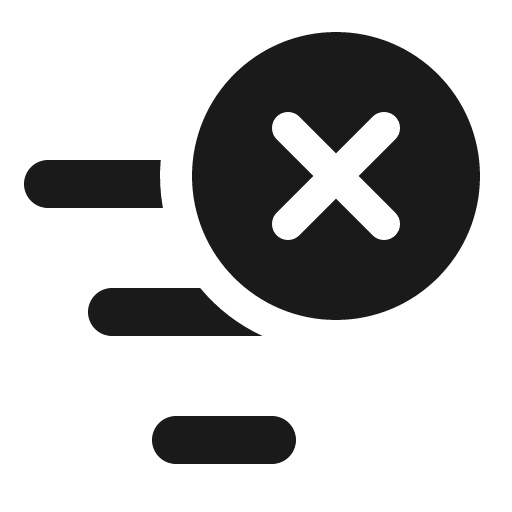 Filter dismiss 16 filled icon, filled style, from Fluent UI System Icons