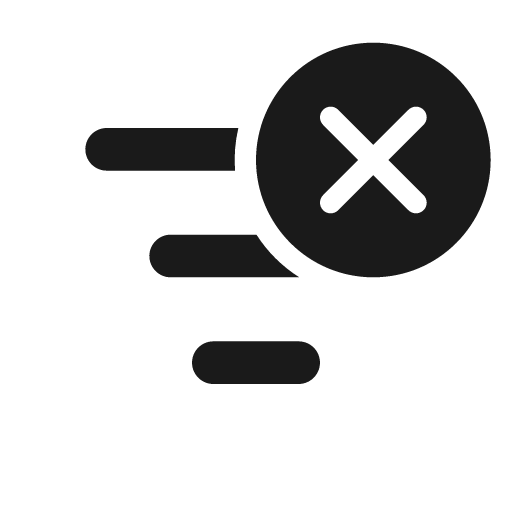 Filter dismiss 24 filled icon, filled style, from Fluent UI System Icons