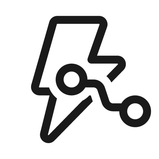 Flash flow 20 regular icon, solid style, from Fluent UI System Icons