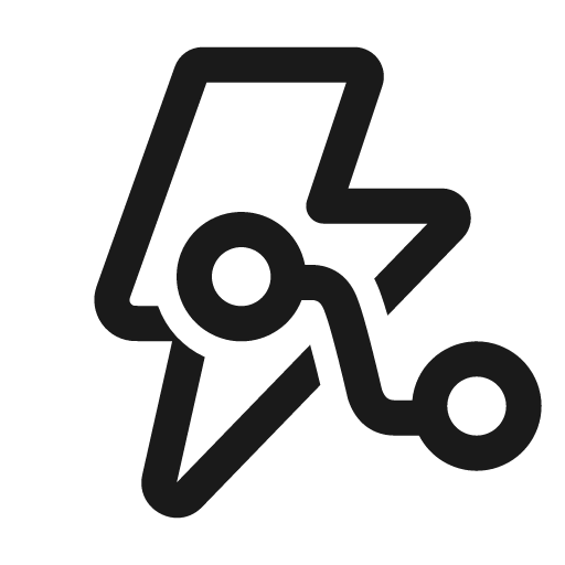 Flash flow 24 regular icon, solid style, from Fluent UI System Icons