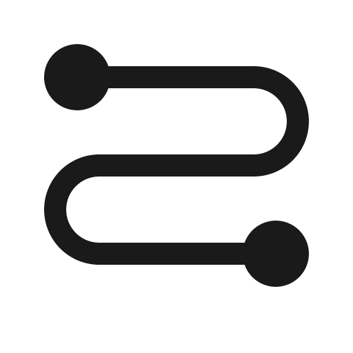 Flow dot 16 regular icon, solid style, from Fluent UI System Icons
