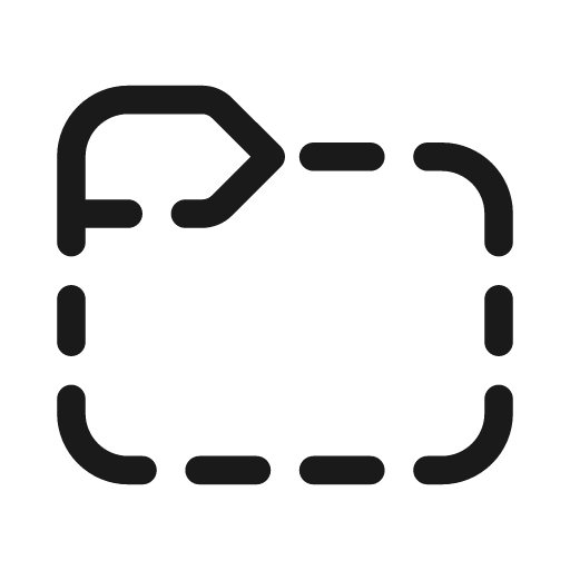Folder hint 20 regular icon, solid style, from Fluent UI System Icons