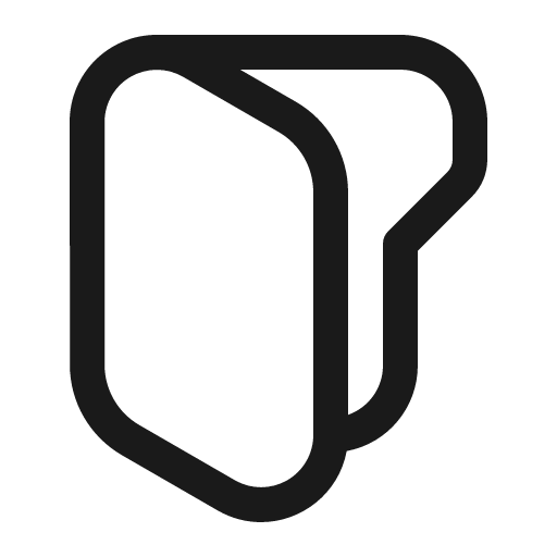 Folder open vertical 16 regular icon, solid style, from Fluent UI System Icons