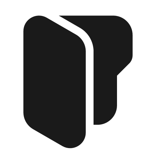 Folder open vertical 20 filled icon, filled style, from Fluent UI System Icons