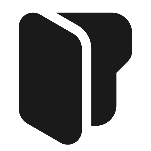 Folder open vertical 24 filled icon, filled style, from Fluent UI System Icons
