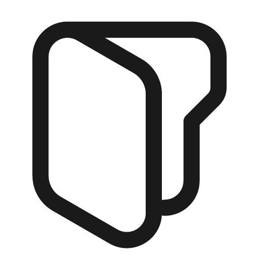 Folder open vertical 24 regular icon, solid style, from Fluent UI System Icons