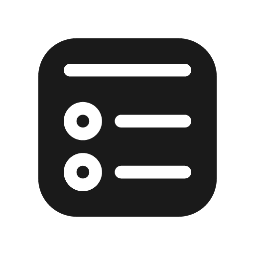 Form 20 filled icon, filled style, from Fluent UI System Icons
