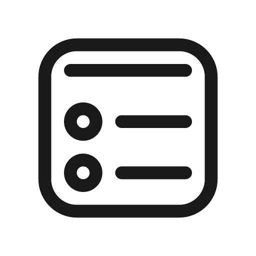 Form 20 regular icon, solid style, from Fluent UI System Icons