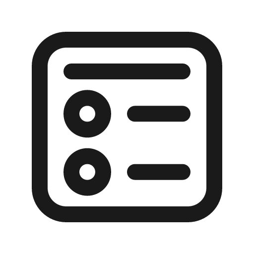 Form 24 regular icon, solid style, from Fluent UI System Icons