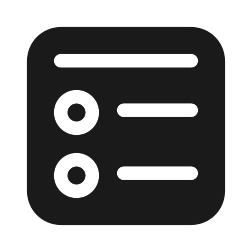 Form 28 filled icon, filled style, from Fluent UI System Icons