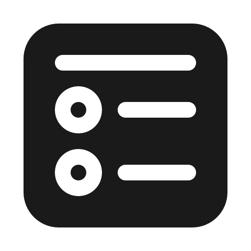 Form 32 filled icon, filled style, from Fluent UI System Icons