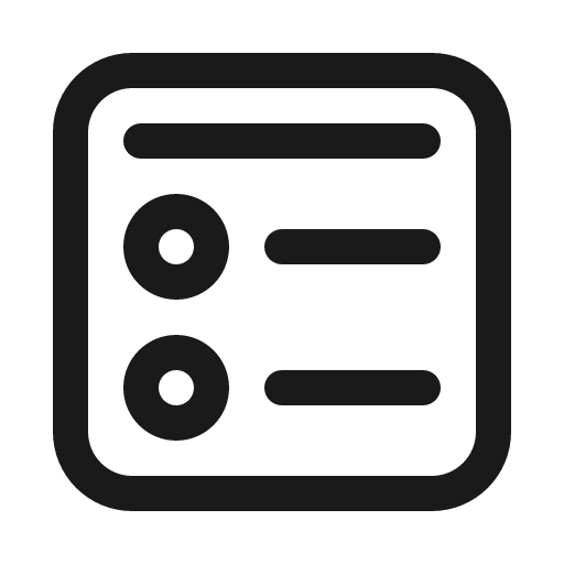 Form 32 regular icon, solid style, from Fluent UI System Icons