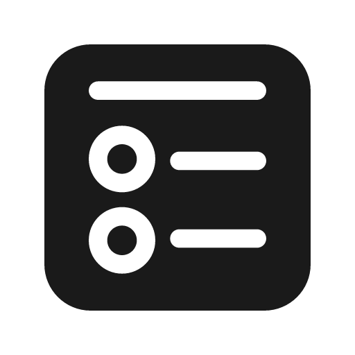 Form 48 filled icon, filled style, from Fluent UI System Icons
