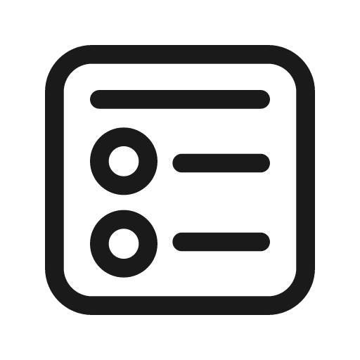 Form 48 regular icon, solid style, from Fluent UI System Icons