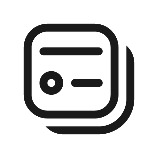 Form multiple 20 regular icon, solid style, from Fluent UI System Icons