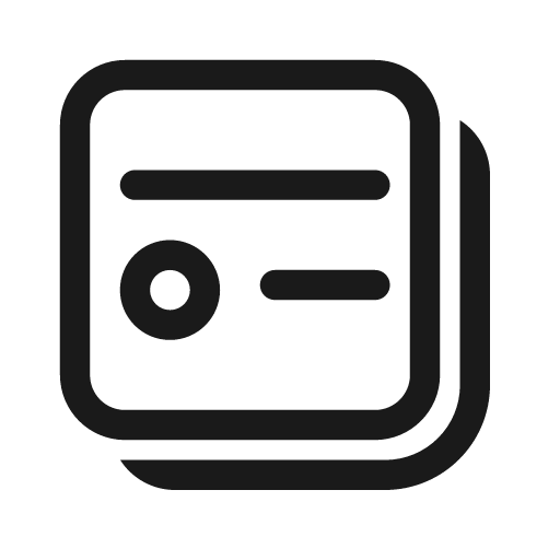 Form multiple 28 regular icon, solid style, from Fluent UI System Icons