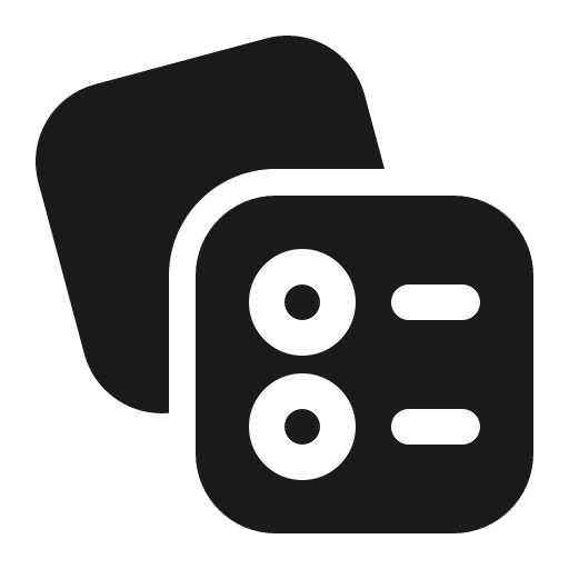 Form multiple collection 32 filled icon, filled style, from Fluent UI System Icons
