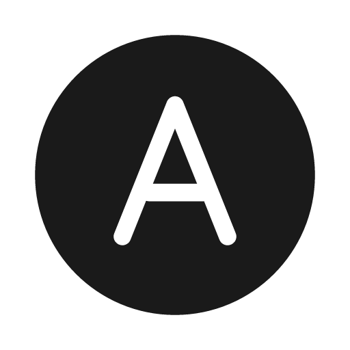 Game controller button a 20 filled icon, filled style, from Fluent UI System Icons