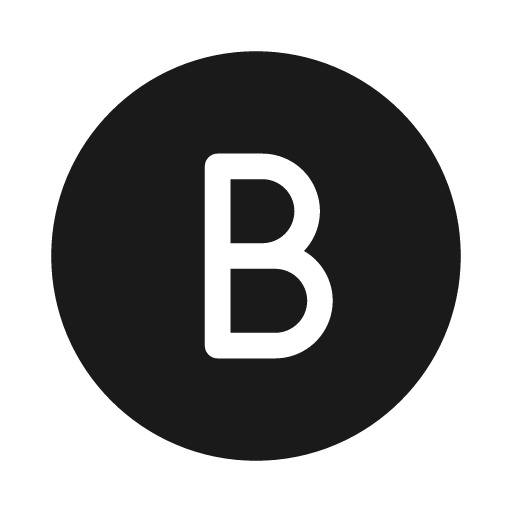 Game controller button b 20 filled icon, filled style, from Fluent UI System Icons