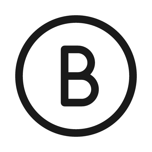 Game controller button b 20 regular icon, solid style, from Fluent UI System Icons