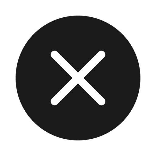 Game controller button x 20 filled icon, filled style, from Fluent UI System Icons
