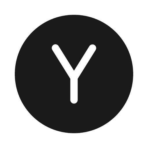 Game controller button y 20 filled icon, filled style, from Fluent UI System Icons