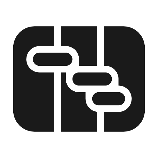 Gantt chart 24 filled icon, filled style, from Fluent UI System Icons